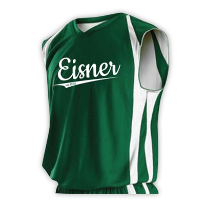 EISNER OFFICIAL REV BASKETBALL JERSEY