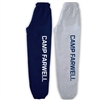 CAMP FARWELL ELASTIC BOTTOM SWEATPANTS