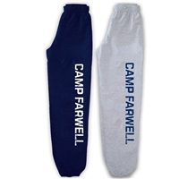 CAMP FARWELL ELASTIC BOTTOM SWEATPANTS