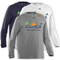 CAMP FARWELL UNDER ARMOUR LONGSLEEVE TEE