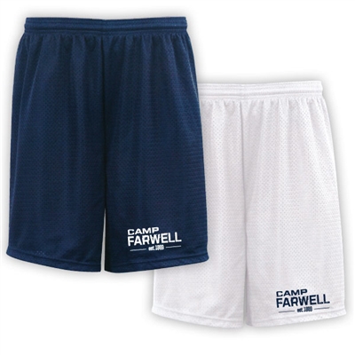 CAMP FARWELL EXTREME MESH ACTION SHORTS