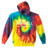 FARWELL SWIRL TIE DYE SWEATSHIRT