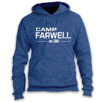 CAMP FARWELL VINTAGE HOODED SWEATSHIRT