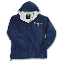 CAMP FARWELL FULL ZIP JACKET WITH HOOD