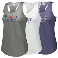 FARWELL TRI-BLEND RACERBACK TANK TOP