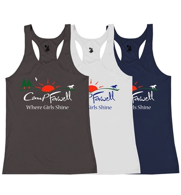 FARWELL B-CORE RACERBACK TANK