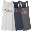 FARWELL FLOWY RACERBACK TANK