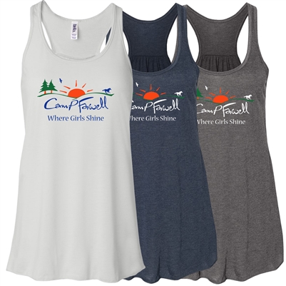 FARWELL FLOWY RACERBACK TANK