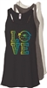 FARWELL CUSTOM FLOWY RACERBACK  TANK