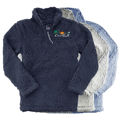 FARWELL SHERPA 1/4 ZIP PULLOVER