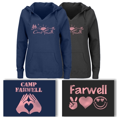 FARWELL V-NOTCH HOODY CUT BY ALI & JOE