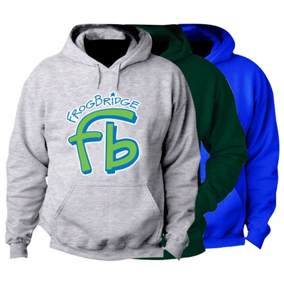 FROGBRIDGE HOODED SWEATSHIRT