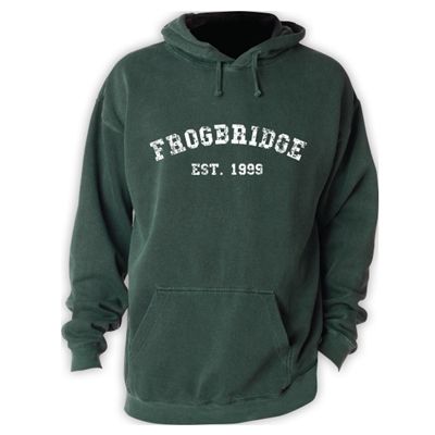 FROGBRIDGE VINTAGE HOODED SWEATSHIRT