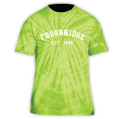 FROGBRIDGE TIE DYE TEE