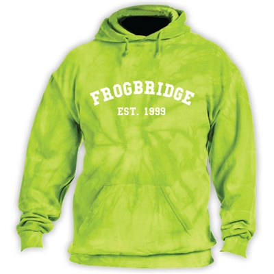 FROGBRIDGE TIE DYE SWEATSHIRT