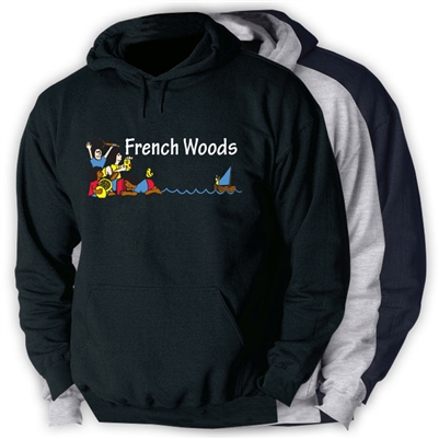 FRENCH WOODS OFFICIAL HOODED SWEATSHIRT