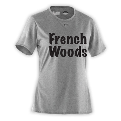 FRENCH WOODS LADIES UNDER ARMOUR TEE