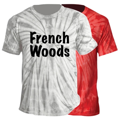 FRENCH WOODS TIE DYE TEE