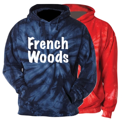 FRENCH WOODS TIE DYE SWEATSHIRT