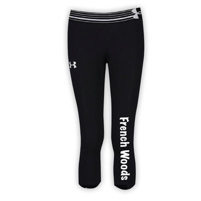 FRENCH WOODS GIRLS UNDER ARMOUR HEAT GEAR ALPHA CAPRI