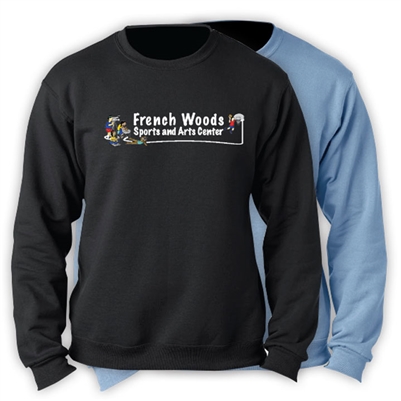 FRENCH WOODS SPORTS & ARTS CREW SWEATSHIRT