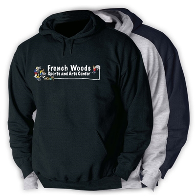 FRENCH WOODS SPORTS & ARTS OFFICIAL HOODED SWEATSHIRT