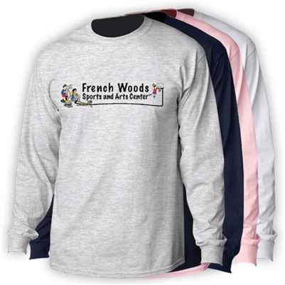 FRENCH WOODS SPORTS & ARTS LONGSLEEVE TEE