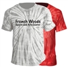 FRENCH WOODS SPORTS & ARTS TIE DYE TEE