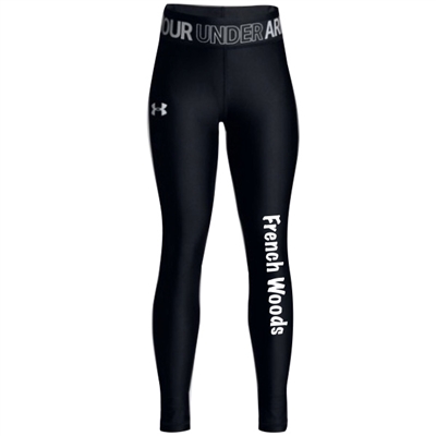 FRENCH WOODS SPORTS & ARTS GIRLS UNDER ARMOUR HEAT GEAR LEGGING