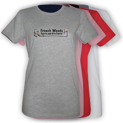 FRENCH WOODS SPORTS & ARTS GIRLS FITTED TEE