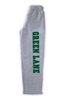 GREEN LANE OPEN BOTTOM SWEATPANTS WITH POCKETS