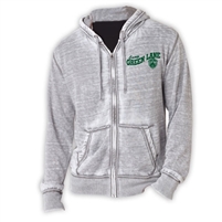 GREEN LANE UNISEX BURNOUT HOODY