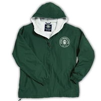 GREEN LANE FULL ZIP JACKET WITH HOOD