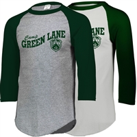 GREEN LANE 3/4 RAGLAN TEE