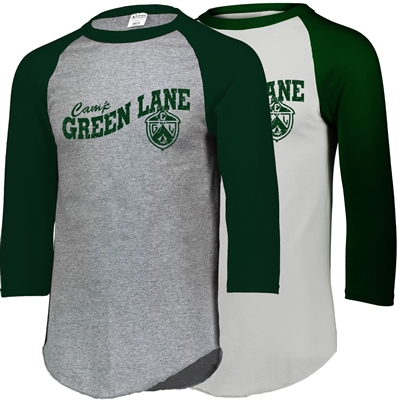 GREEN LANE 3/4 RAGLAN TEE