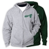 GREEN LANE FULL ZIP HOODED SWEATSHIRT