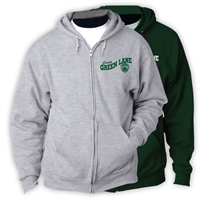 GREEN LANE FULL ZIP HOODED SWEATSHIRT