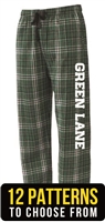 GREEN LANE FLANNEL PANTS