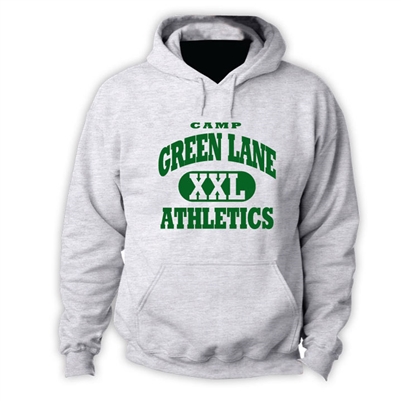 GREEN LANE FRONT & BACK HOODED SWEATSHIRT