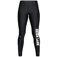 GREEN LANE LADIES UNDER ARMOUR HEAT GEAR LEGGING