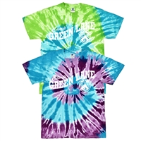 GREEN LANE ISLANDS COTTON TIE DYE COTTON TEE