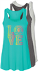 GREEN LANE CUSTOM FLOWY RACERBACK  TANK