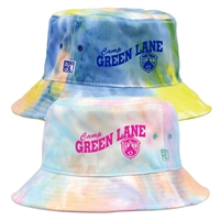 GREEN LANE TIE DYE BUCKET HAT