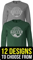 GREEN LANE CHOOSE YOUR SPORT LONG SLEEVE TEE