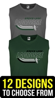 GREEN LANE CHOOSE YOUR SPORT PERFORMANCE SLEEVELESS TEE