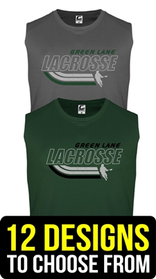 GREEN LANE CHOOSE YOUR SPORT PERFORMANCE SLEEVELESS TEE