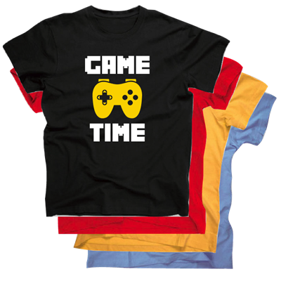 GAME TIME TEE