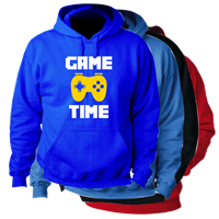 GAME TIME HOODED SWEATSHIRT