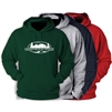 GREENWOOD TRAILS OFFICIAL HOODED SWEATSHIRT