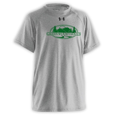 GREENWOOD TRAILS UNDER ARMOUR TEE